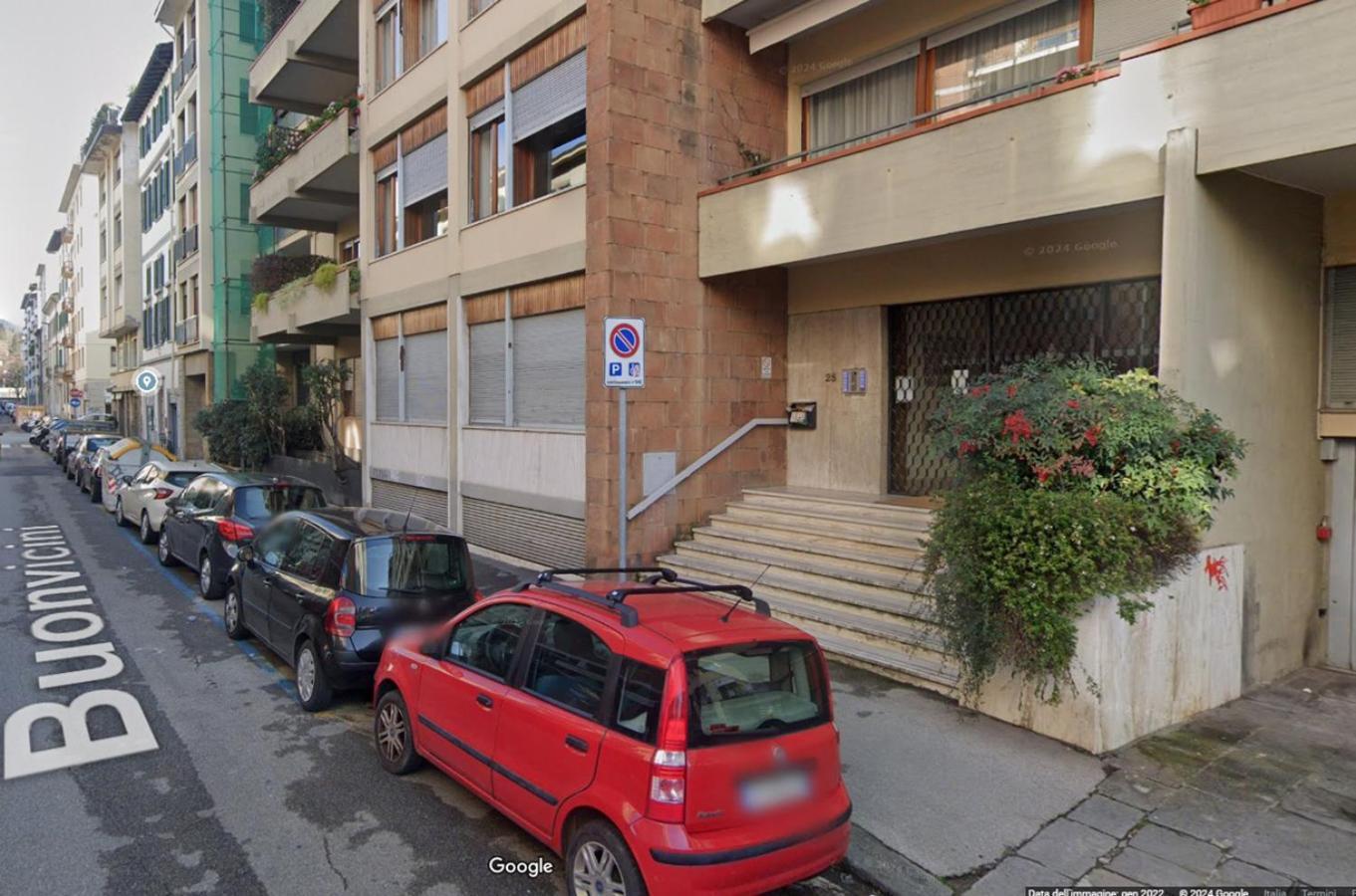 Yid Buonvicini Design Apt In Florence Out Of Ztl Esterno foto